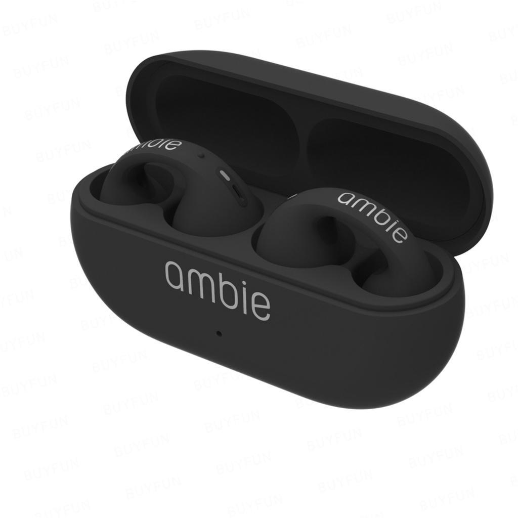 Tai Nghe Bluetooth Ambie 1: 1 Truyền Âm Qua Xương Tai