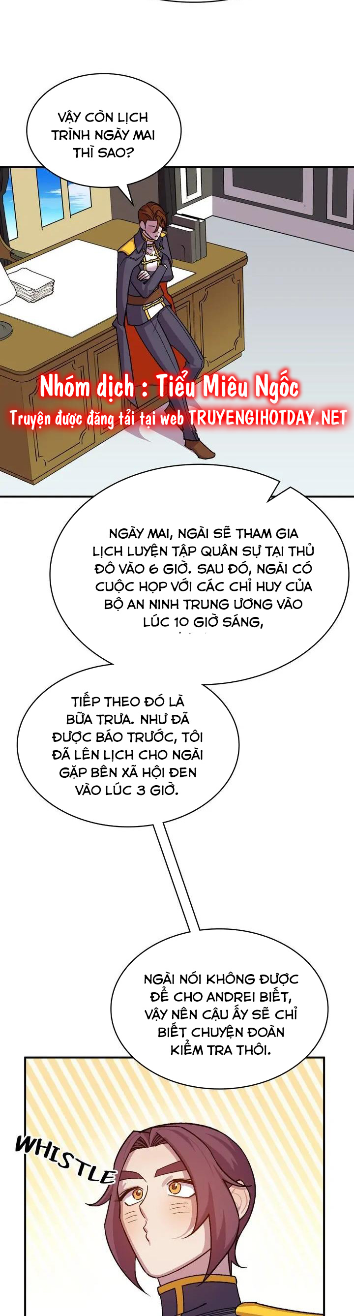 tôi sẽ cứu lấy gia tộc sắp sụp đổ chapter 120 14
