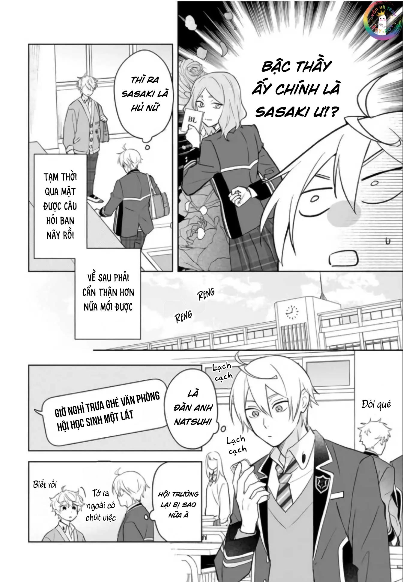 tôi nhận ra mình là em trai của nhân vật chính game bl chapter 15 22