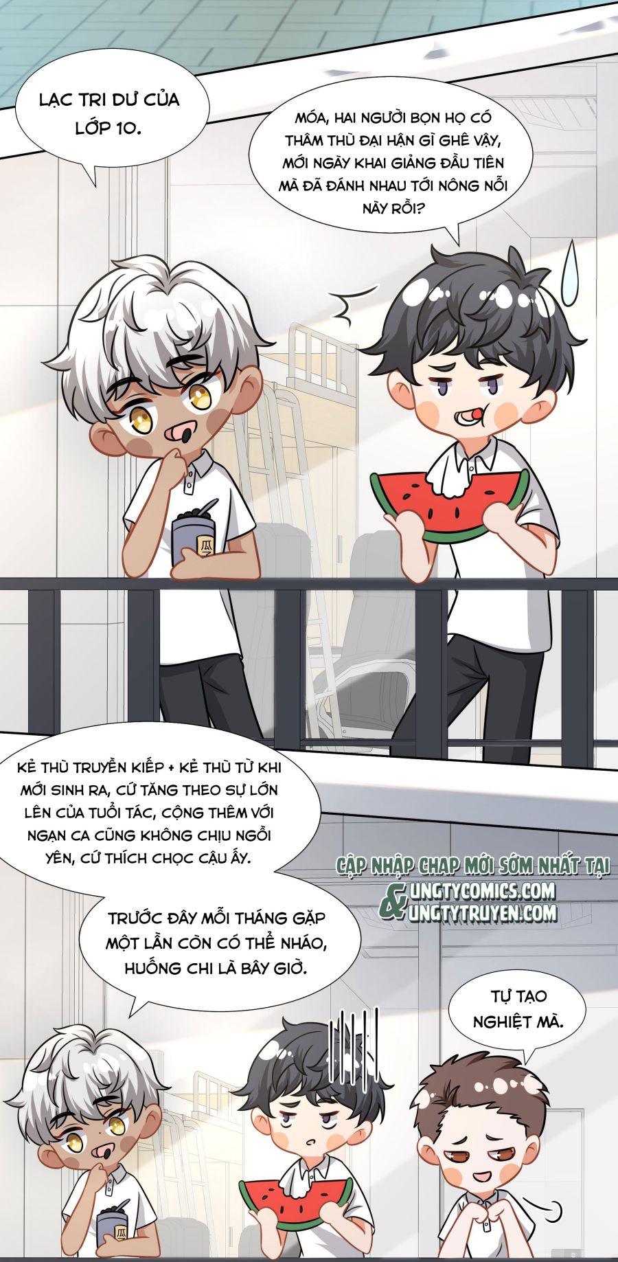 tín tức tố nói chúng ta không thể chapter 7 11