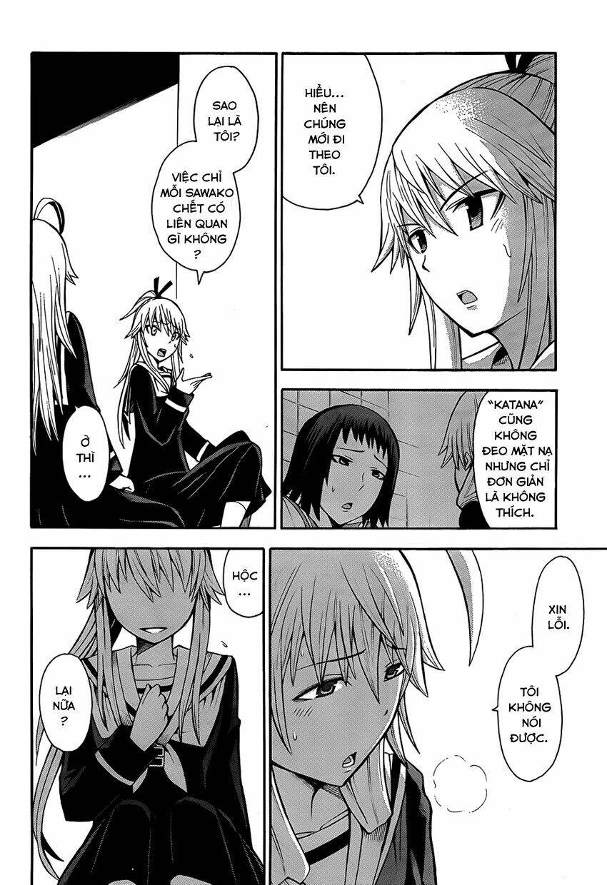 shinigami-sama ni saigo no onegai wo chapter 15 29