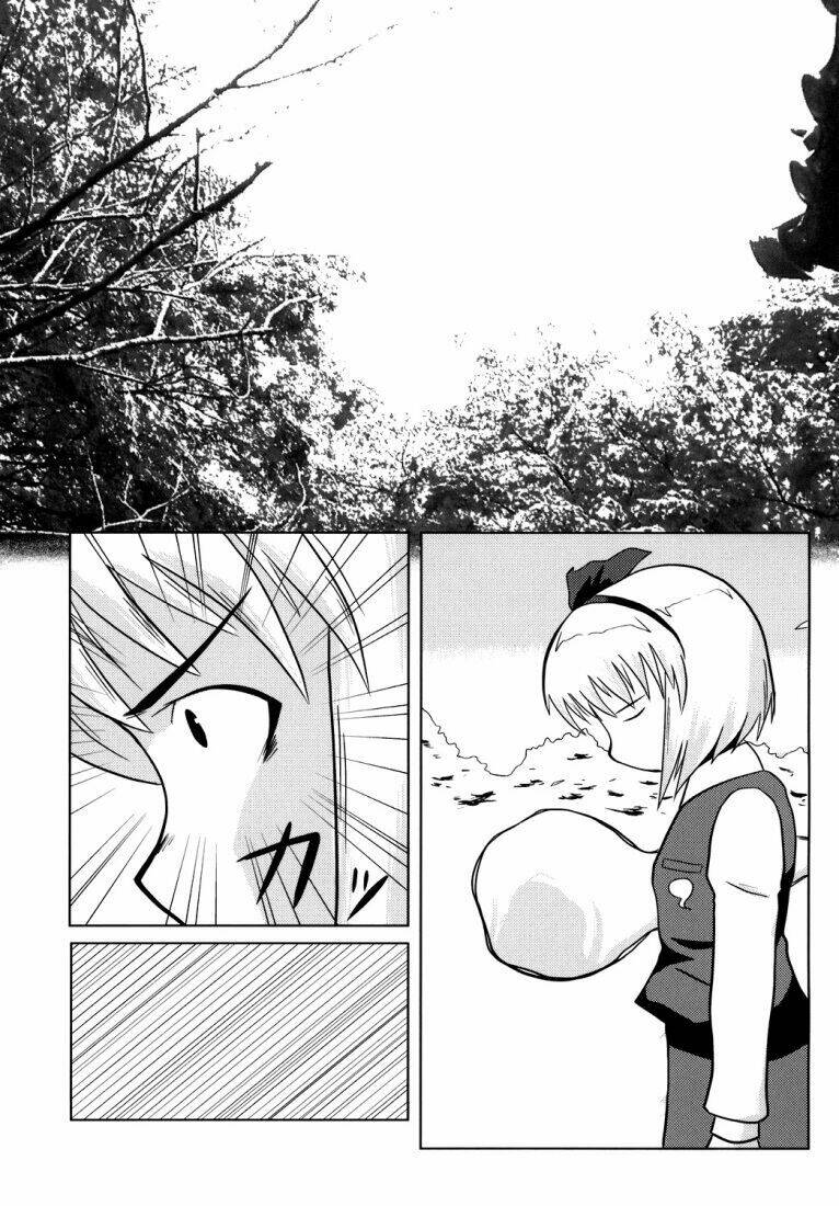 ranh giới gensokyo chapter 1 13