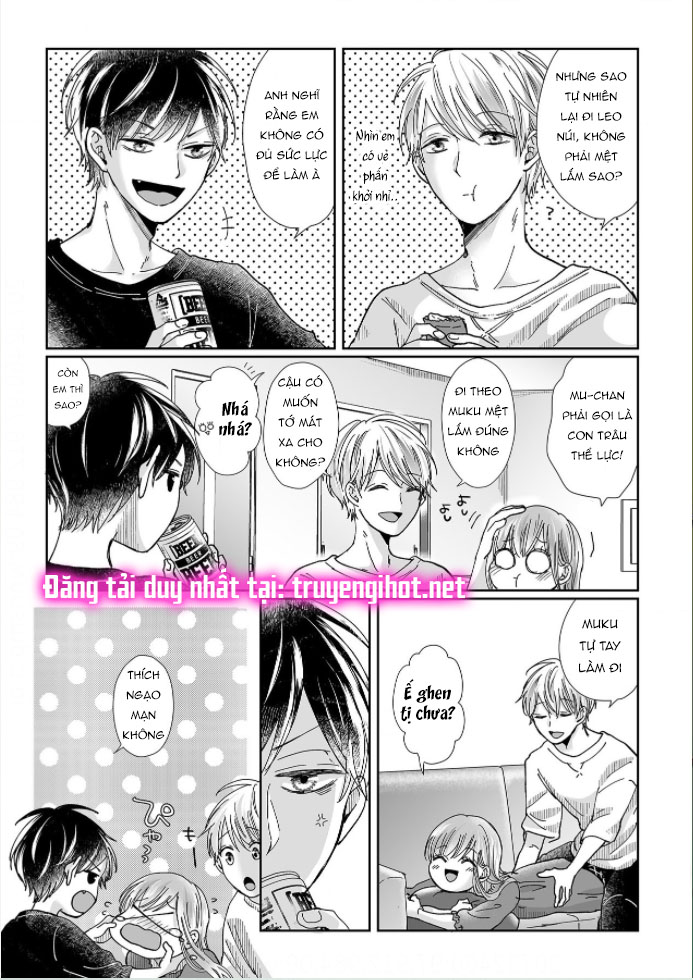 Bạn Thời Thơ Ấu Của Tôi Là Dã Thú chapter 12 - Trang 21