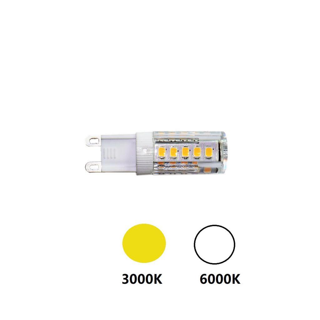 G9 LED Light Bulbs 5W 220V Replacement for 40W Halogen Lights 6000K White