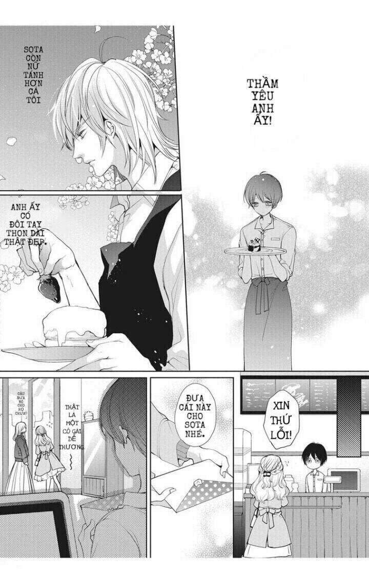 chippai kanojyo to bijin kareshi chapter 1 9