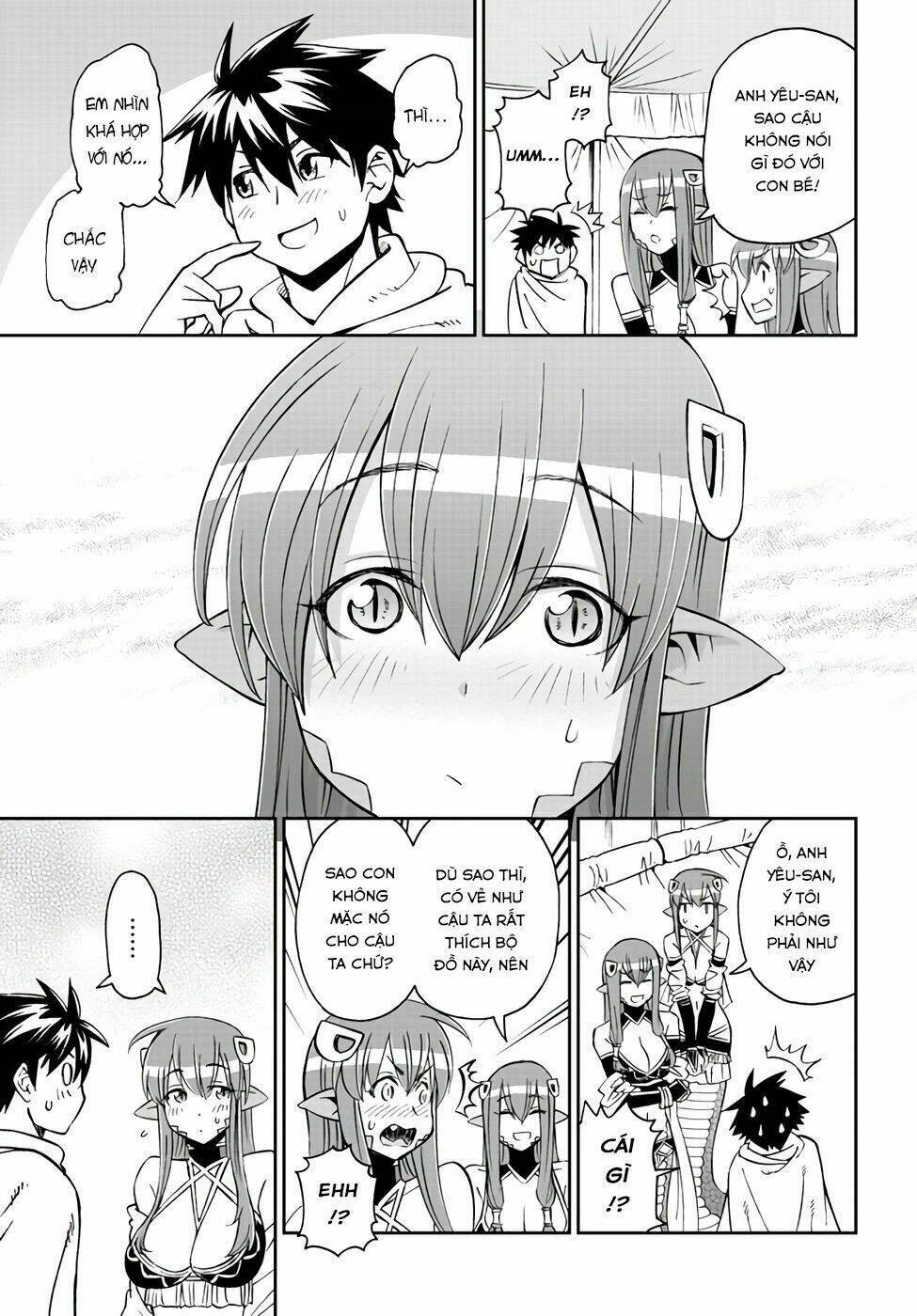 các nàng thú yêu chapter 62 8