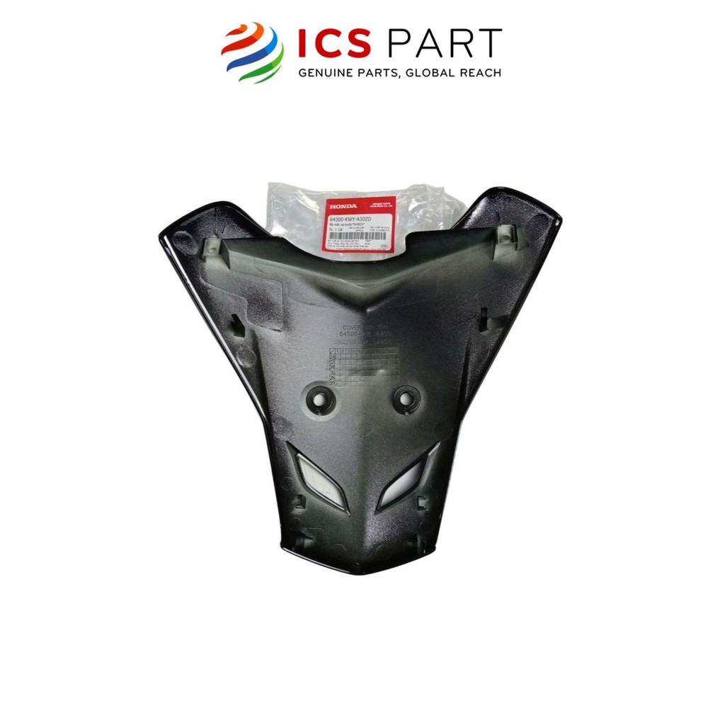 Mặt Nạ HONDA Wave 100 (Alpha A) 2013-2015 Đen Nhb25 (Có Tem) (64300KWYA30ZD)