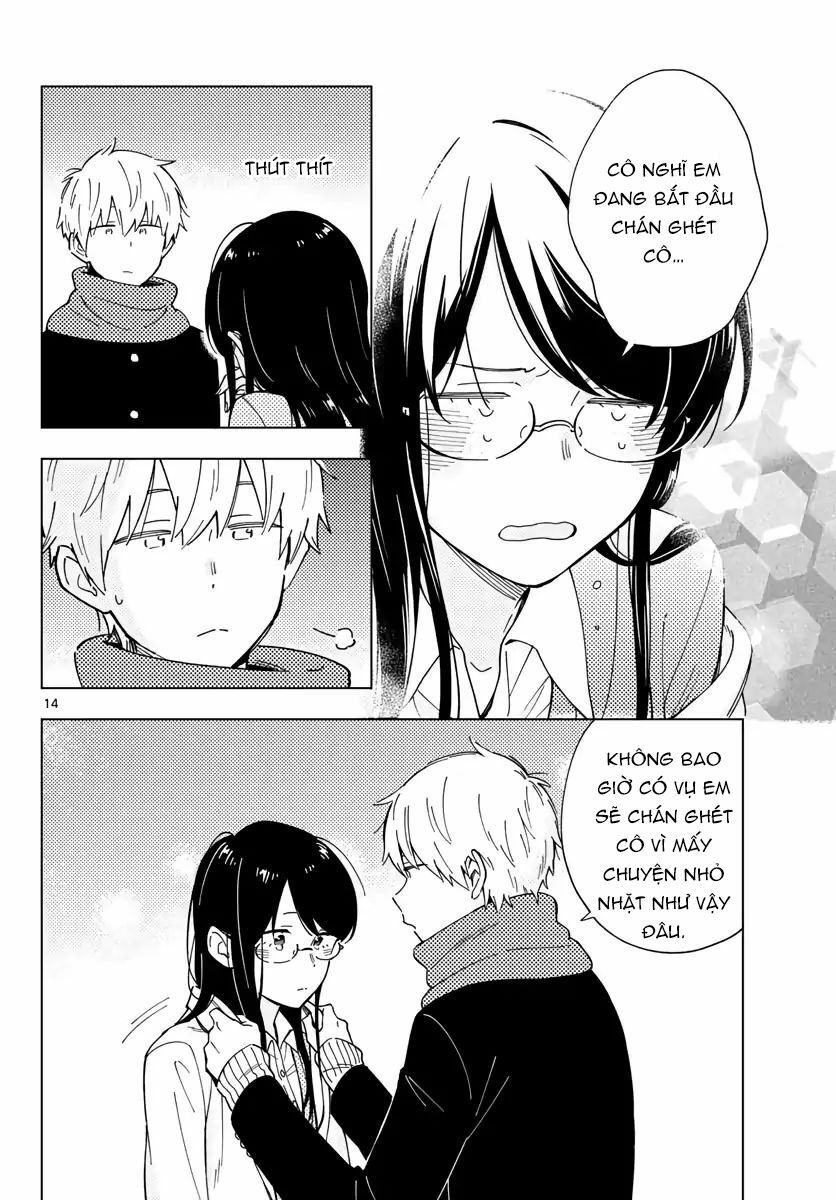 sensei wa koi o oshie rarenai chapter 6 14