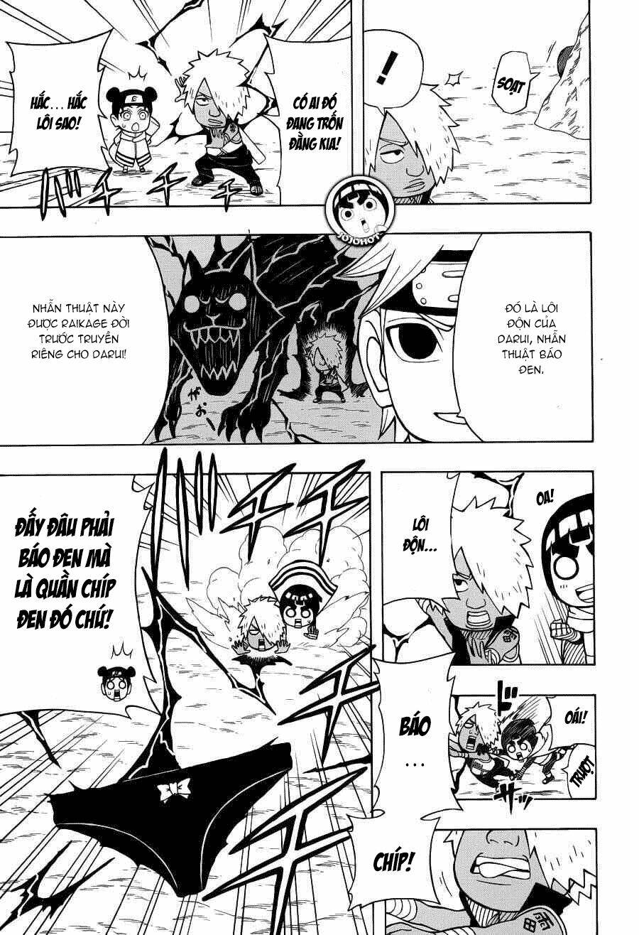 cửu vĩ hồ ly ngoại truyện rock lee chapter 18 14