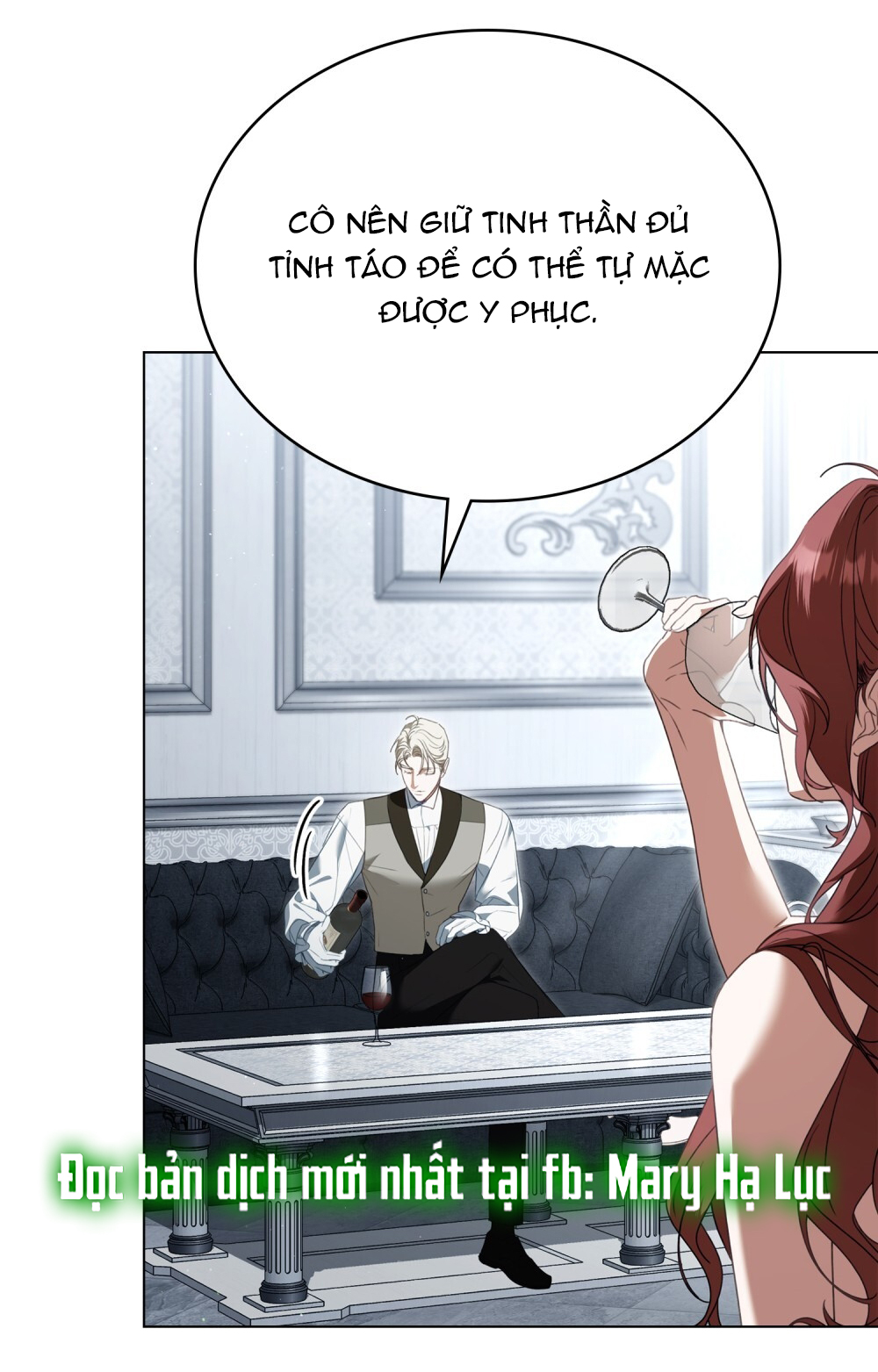 [15+] người hầu gái chapter 10.2 24