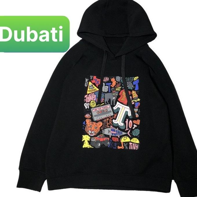 ÁO KHOÁC HOODIE HARAJUKU, ÁO KHOÁC NỈ NAM NỮ PHONG CÁCH HÀN QUỐC SIÊU HOT - HARAJUKU- DUBATI FASHION