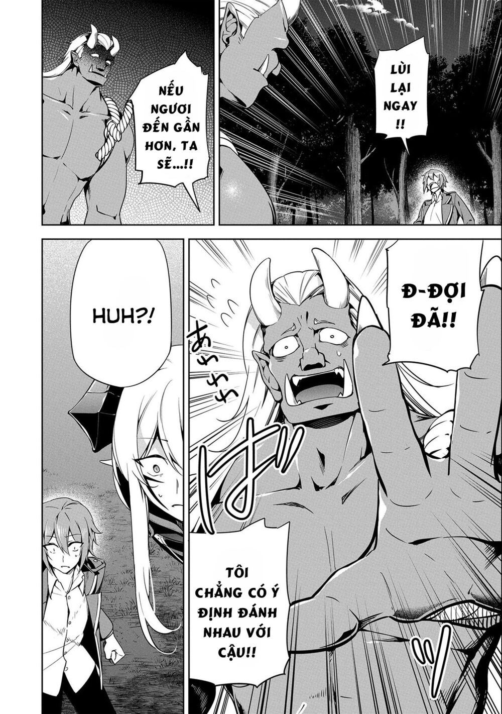 con trai của anh hùng là người học việc của quỷ vương. chapter 12 4