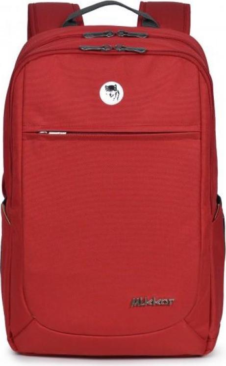 Balo Mikkor The Edwin Backpack Red 15.6inch