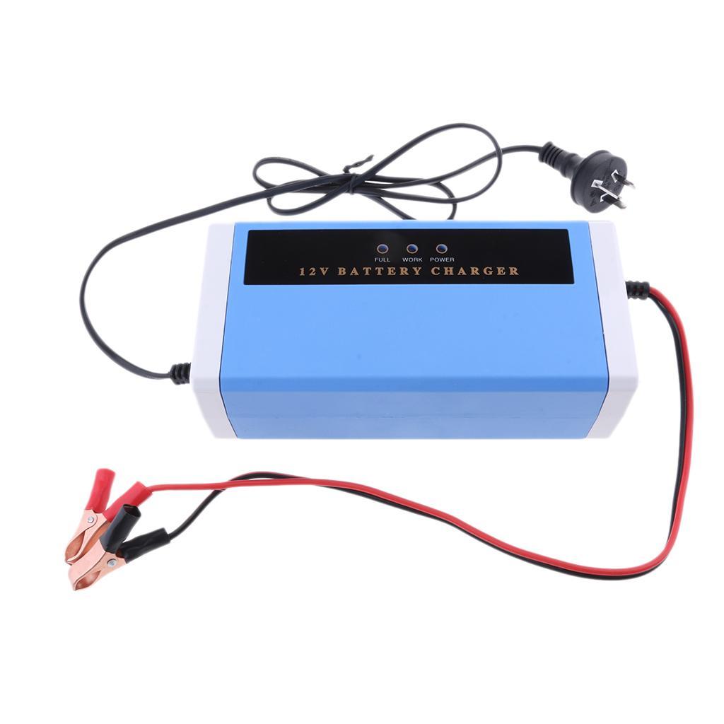 Automotive Rechargeable Battery Charger 12V 10A Power Supply 220V AU Plug,1pcs