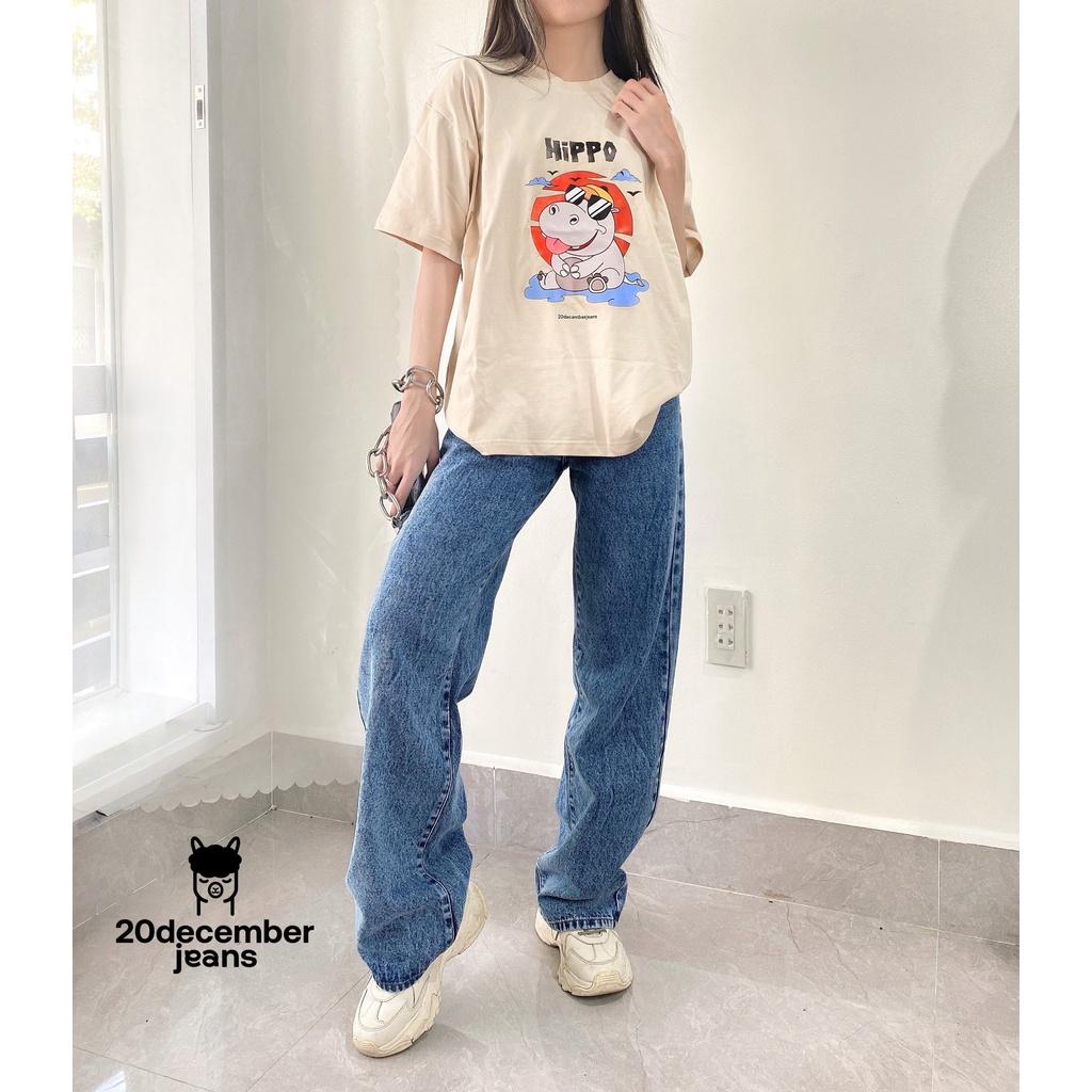 Áo Hippo Tee 20decemberjeans mã 1021
