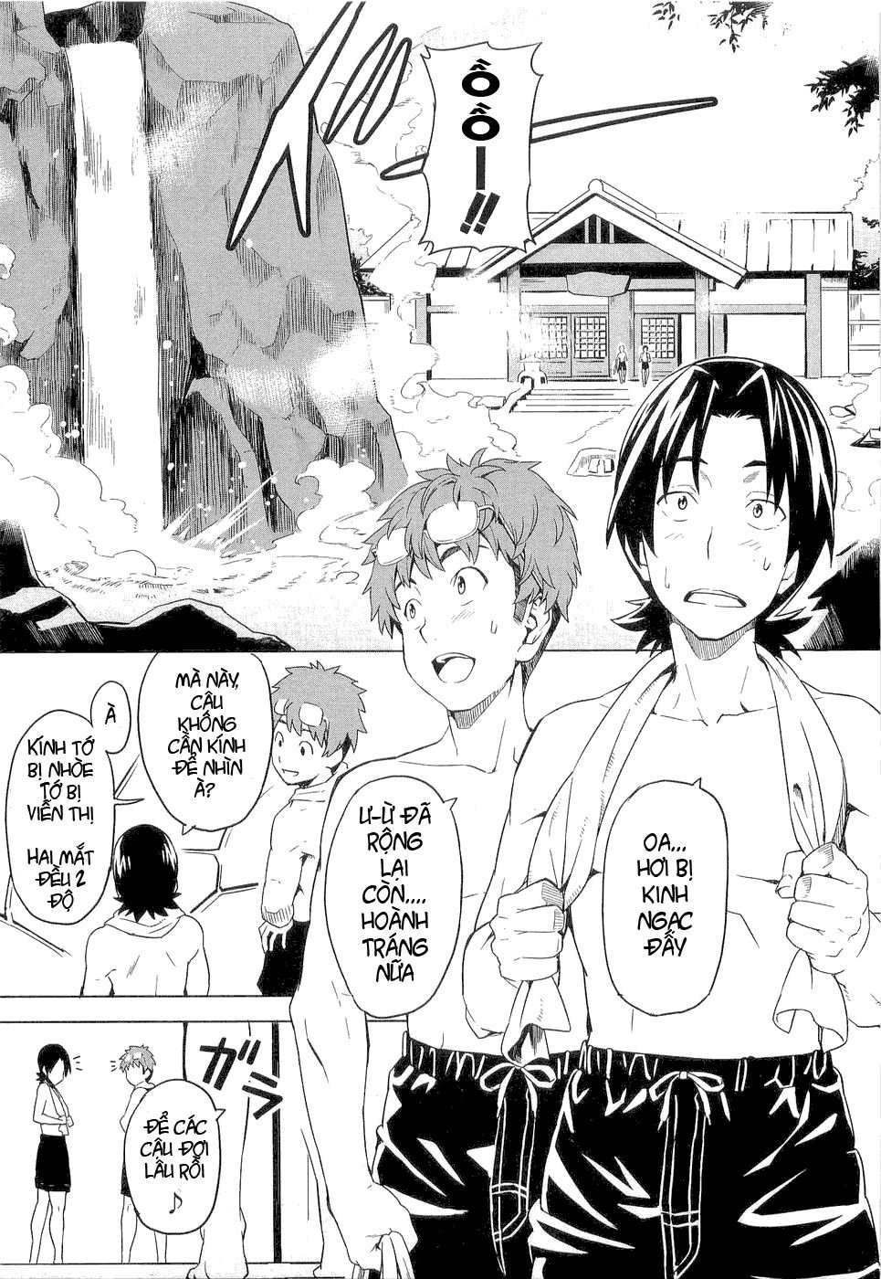 maken-ki! chapter 4 18