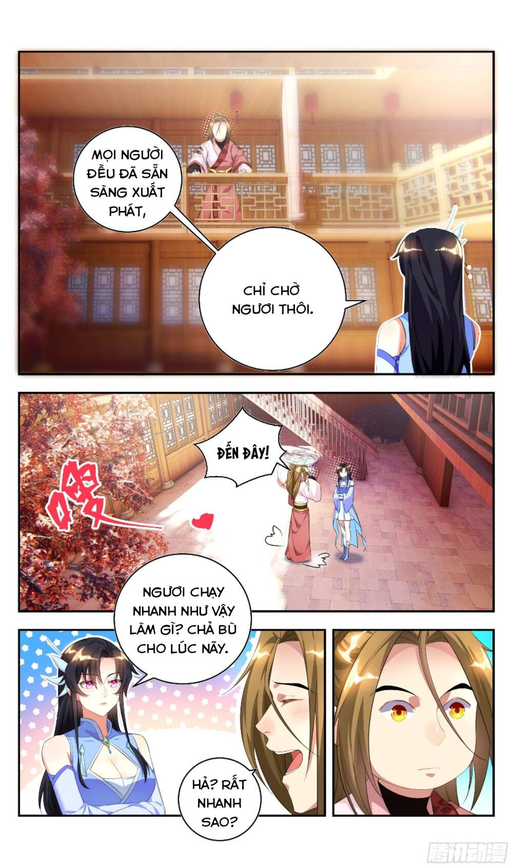 hệ thống ép ta làm nhân vật phản diện chapter 88 13