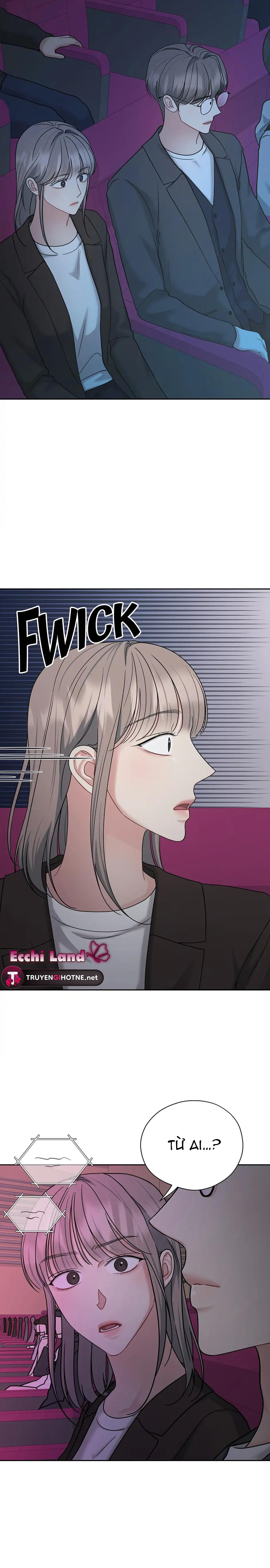 Sếp Là Fan Siêu Bự Của Tôi chapter 47.2 - Trang 12