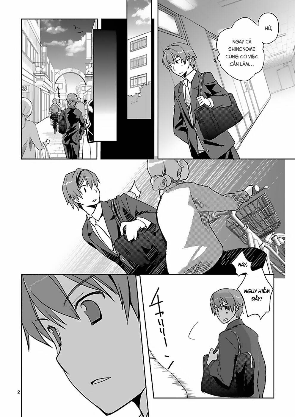 shinonome yuuko wa tanpen shousetsu o aishite iru chapter 2 2