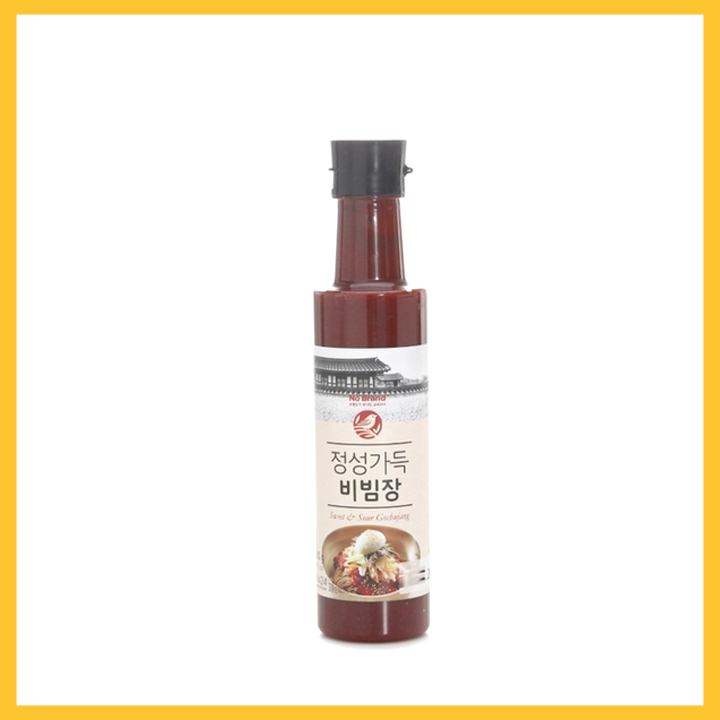 Sốt Tương Chua Ngọt No Brand Chai 500g