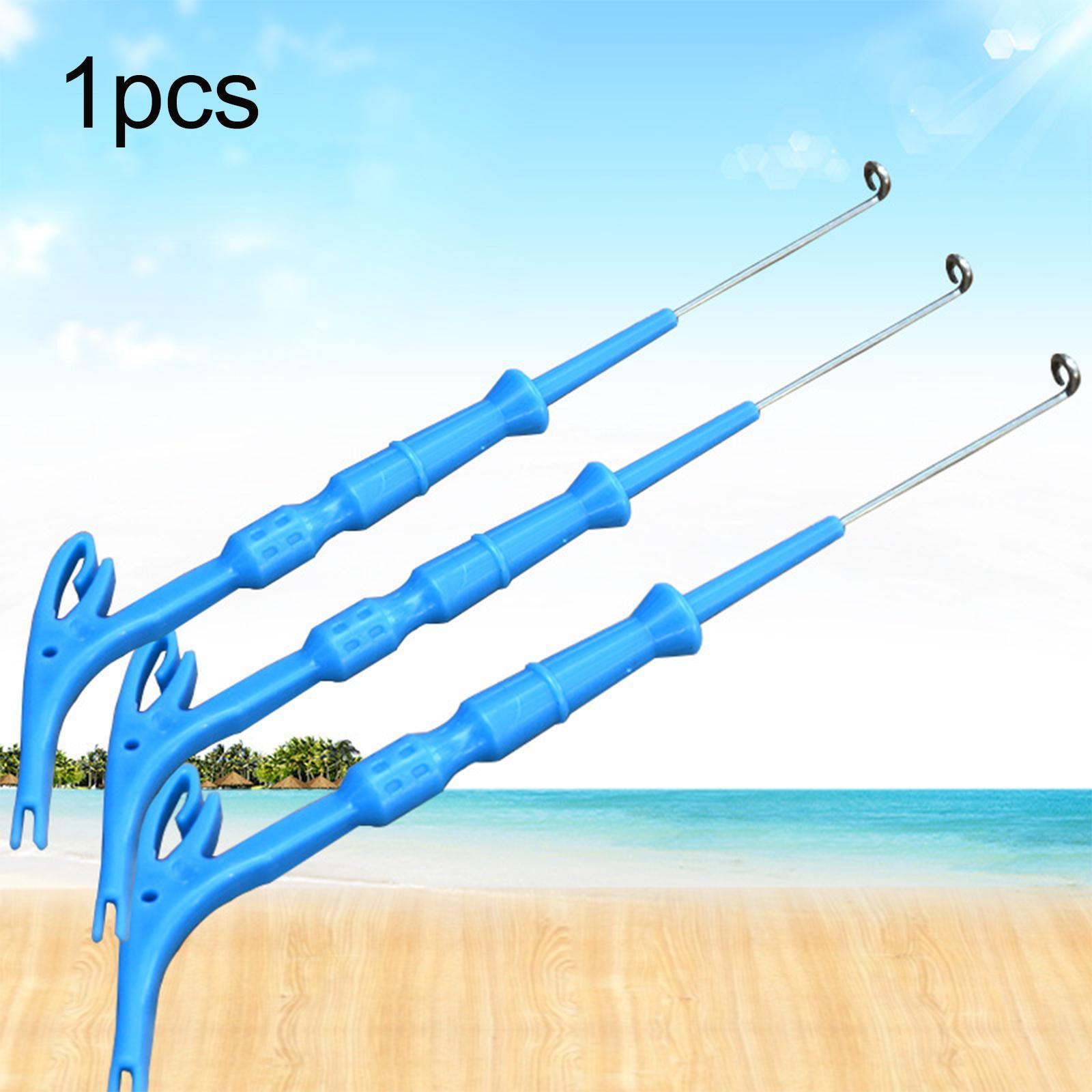 Fish Hook Remover Fish Hook Disconnect Device Durable Portable Fishing Hook Disgorger Fishing Hook Quick Removal Tool Gear