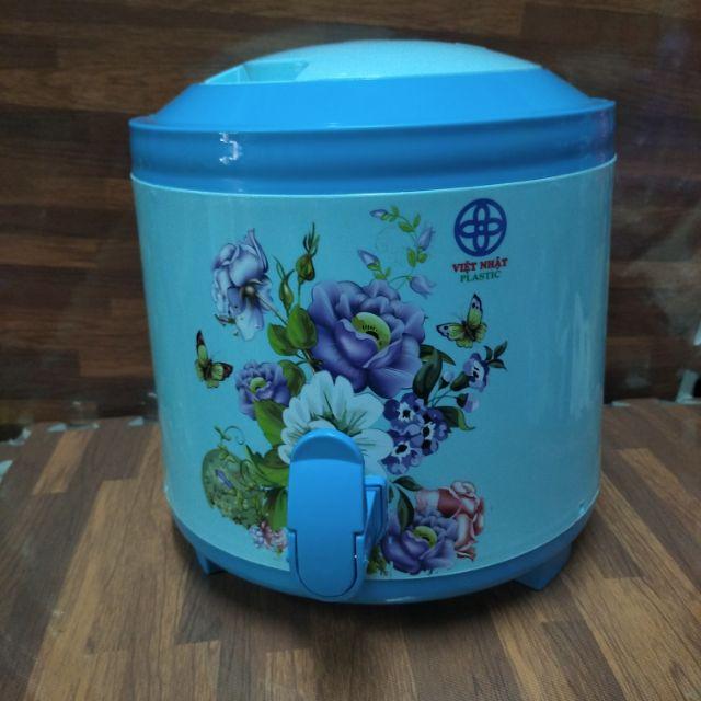 Bình nước giữ nhiệt có vòi 6L/8L