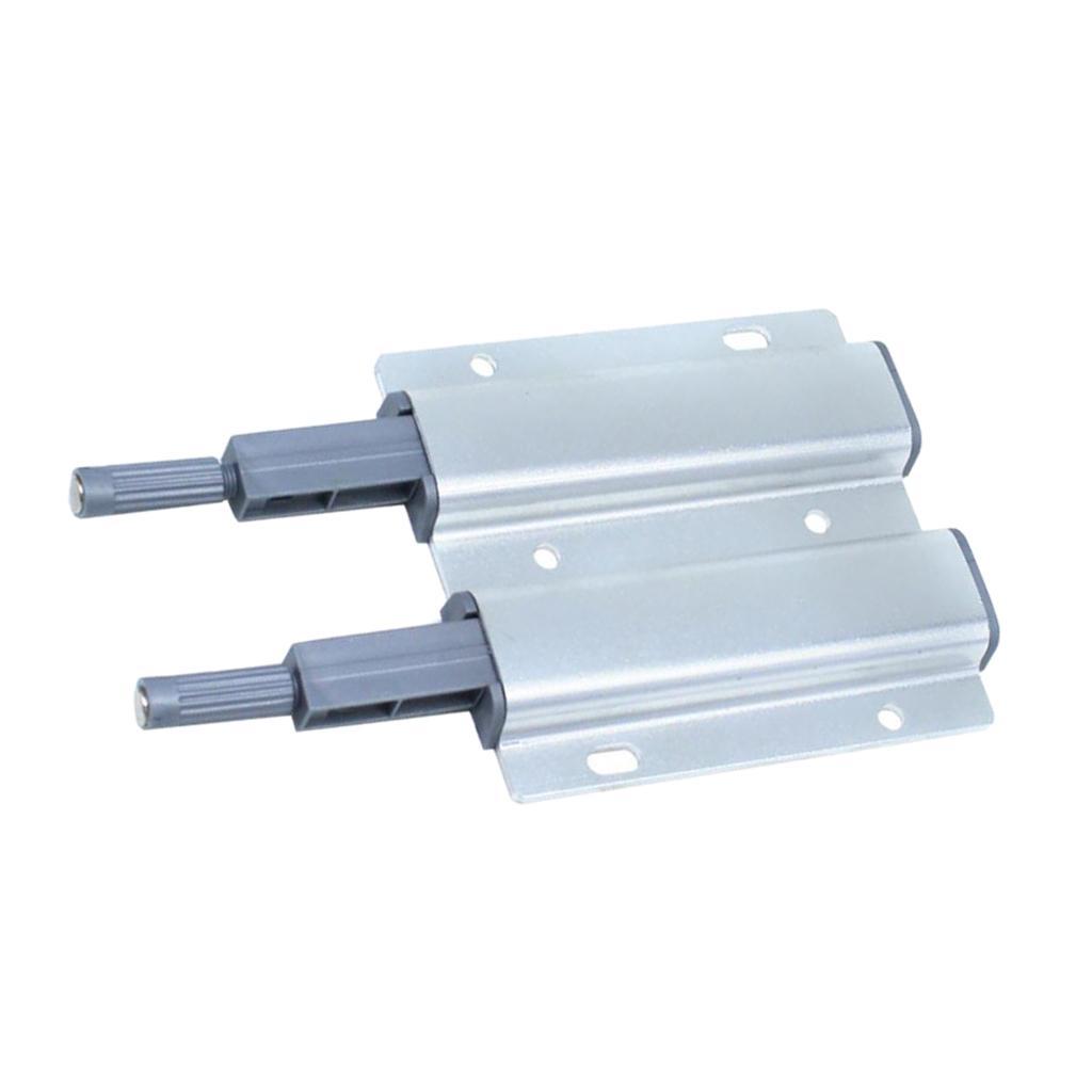 2-6pack Magnetic Touch Press Catch Latch for Furniture Cabinet Cupboard B-
