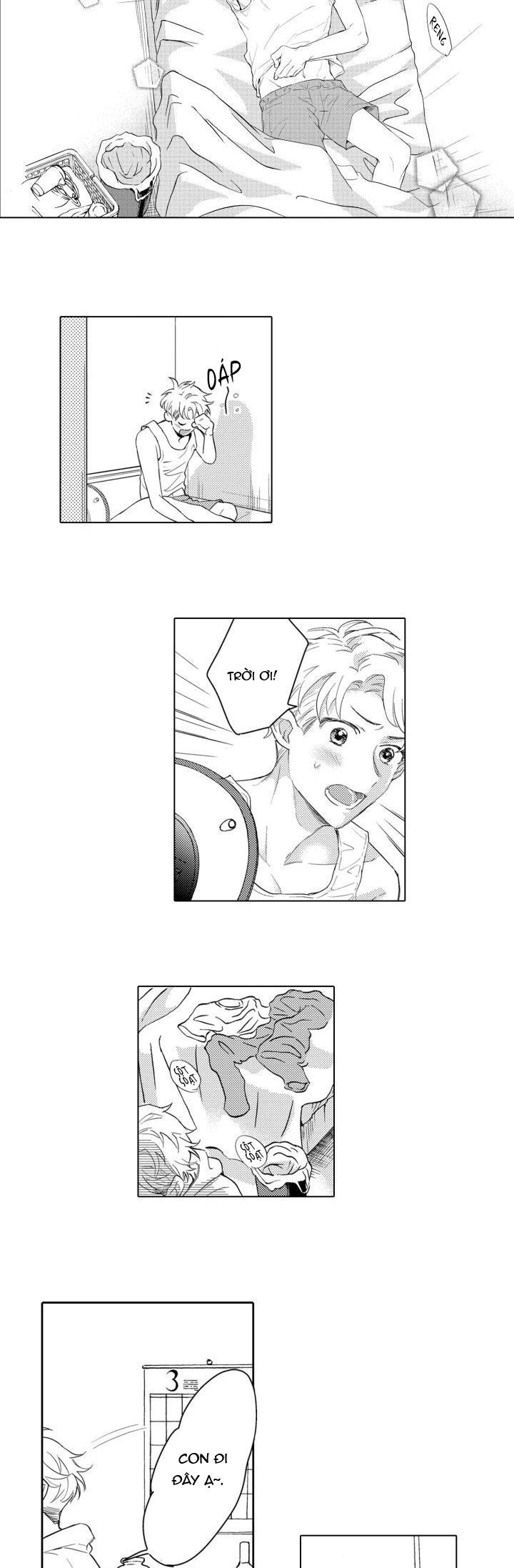 hiyoko-chan to harinezumi-kun chapter 5 3