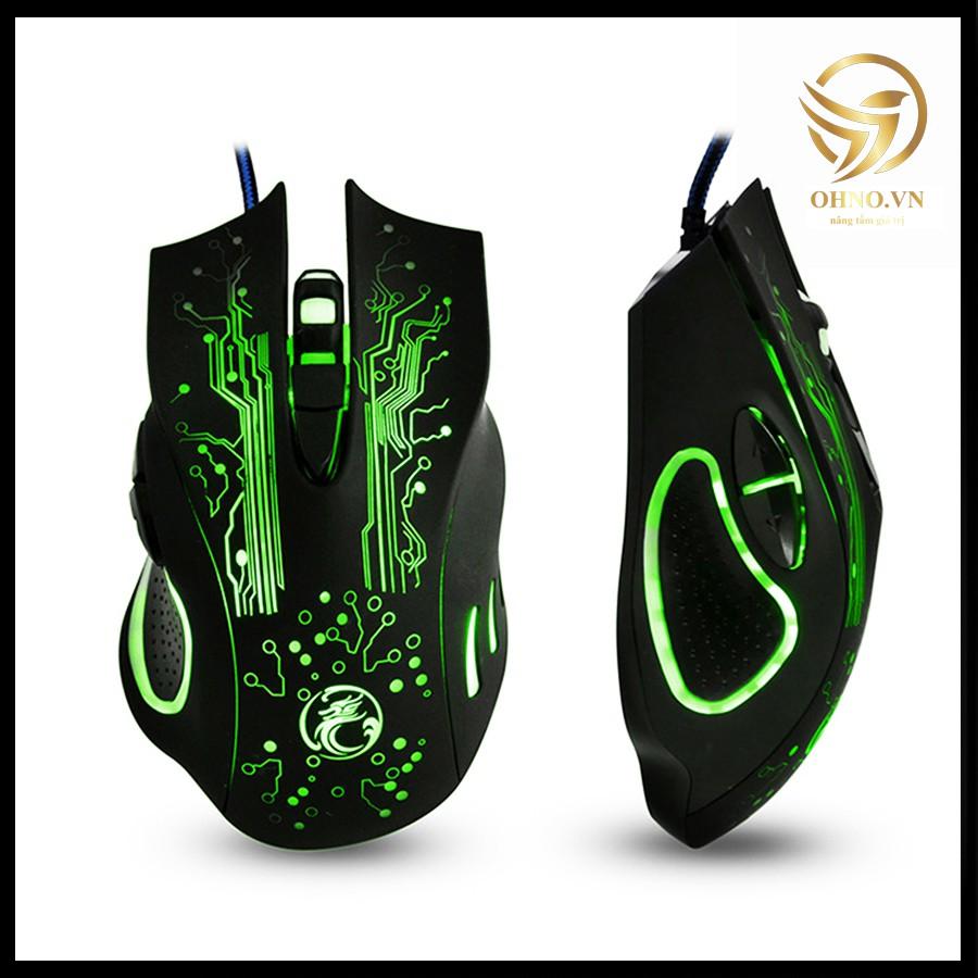 Chuột Gaming Mouse X9 Chuột Máy Tính Có Dây Cho Game Thủ Chuột Laptop Gaming Vi Tính Chơi Game