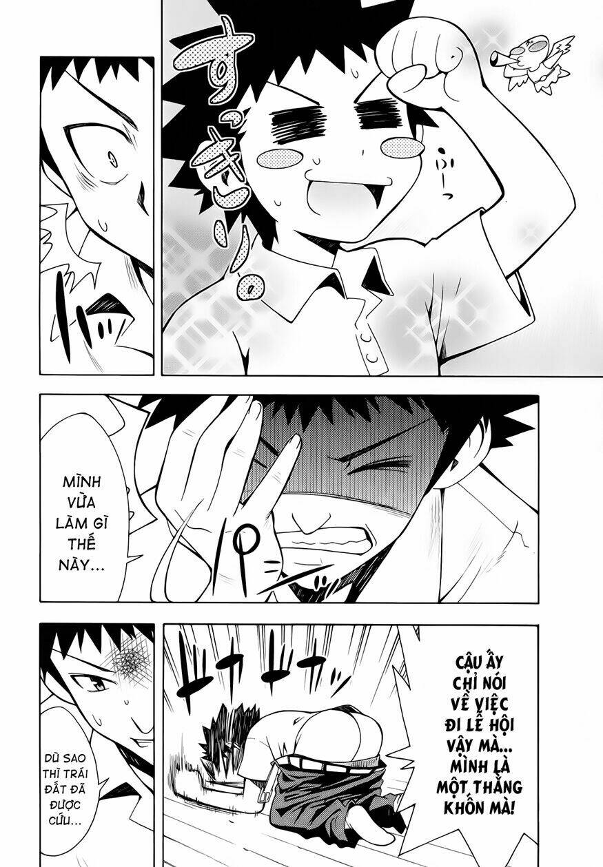 meteo-san sutoraiku desu! chapter 5 44