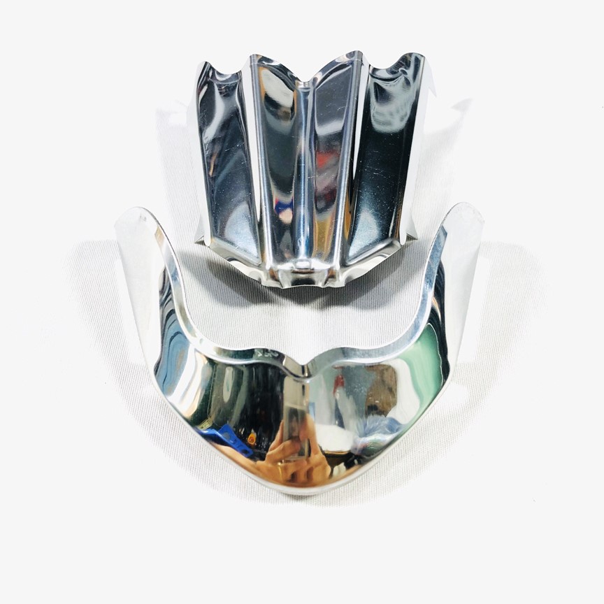 Mỏ dè trước sau gắn Vario inox