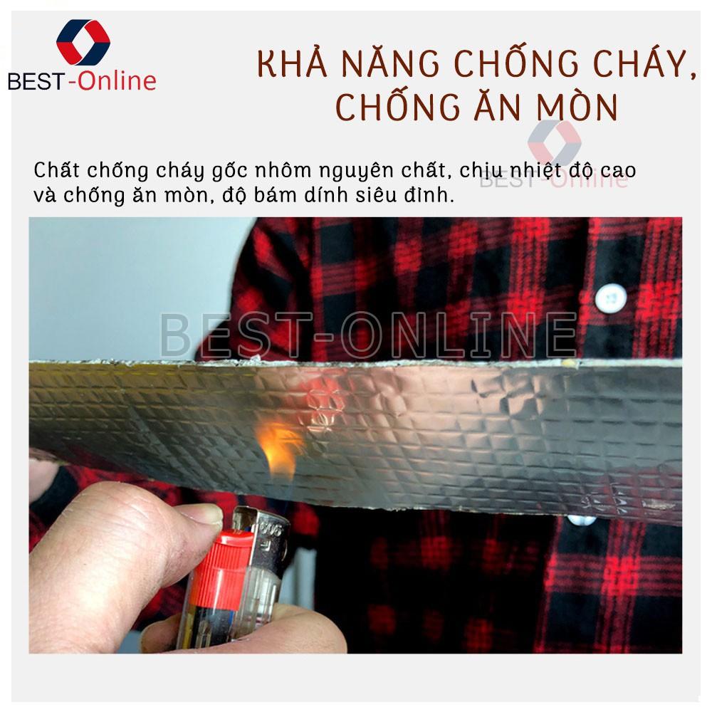 Băng Keo Siêu Dính Đa Năng, Chống Thấm Cho Tường, Trần Nhà, Mái Tôn, Ống Nước Chính Hãng Nhật Bản