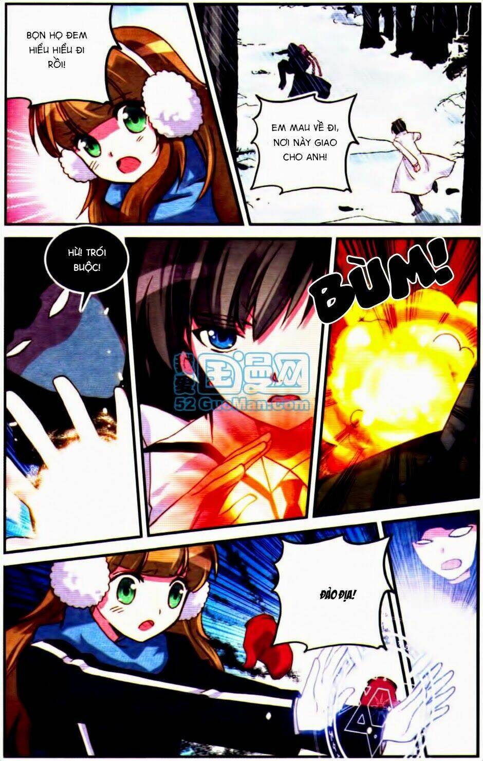 la linh ma lực chapter 9.1 4