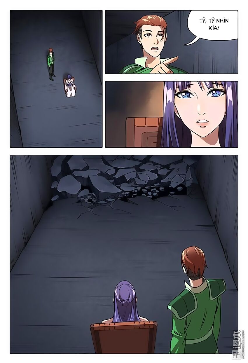 vạn giới tiên trung chapter 105 4