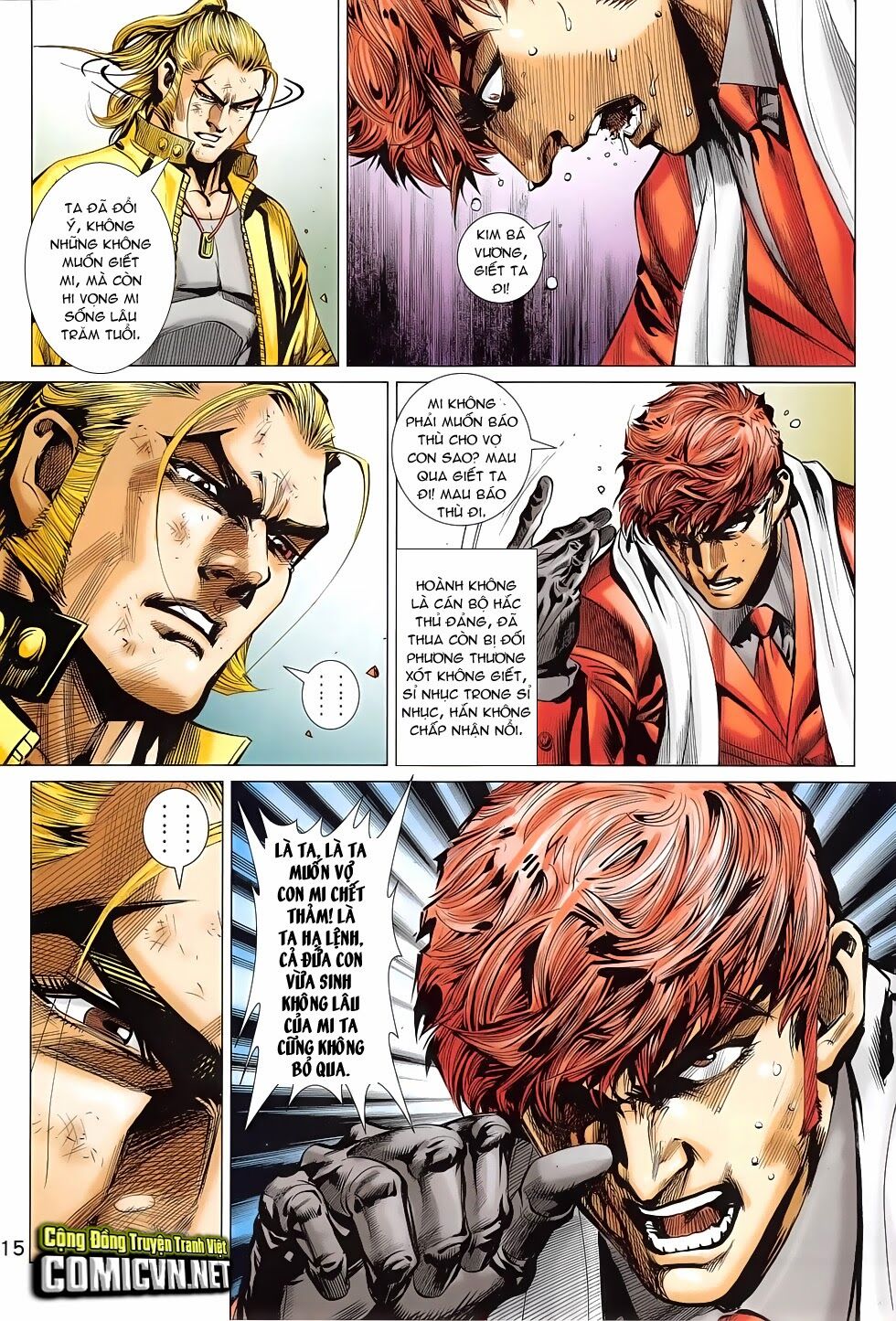 đông phương chân long chapter 49 14