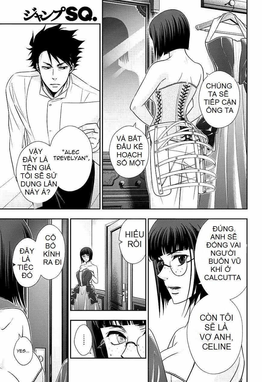 nhà ái quốc moriarty chapter 13 31