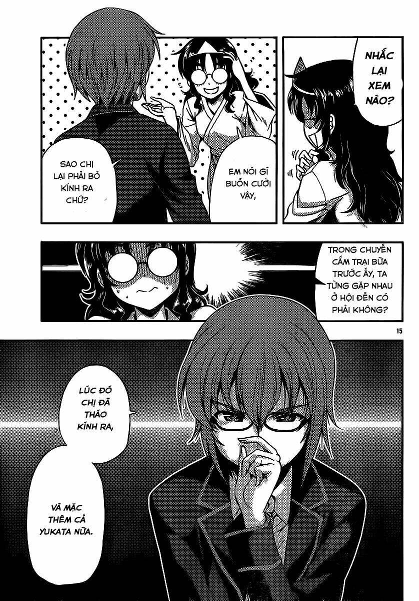 kimiiro focus-new chapter 29 16