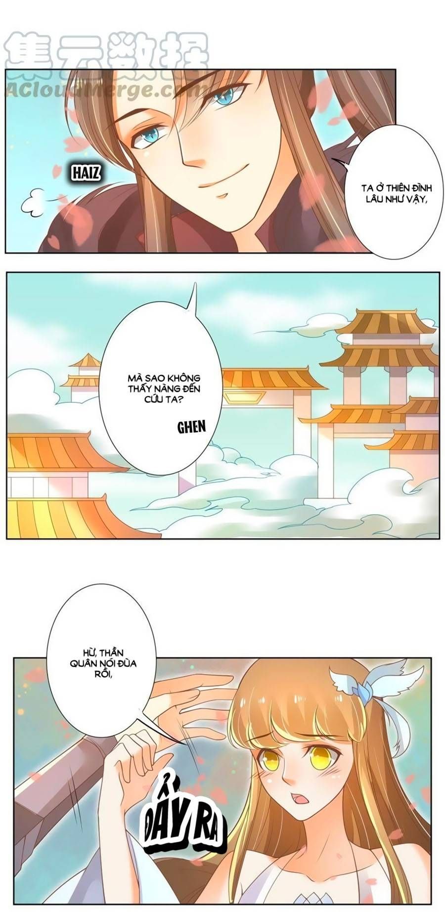 thanh khâu nữ đế: phu quân muốn tạo phản chapter 96 2