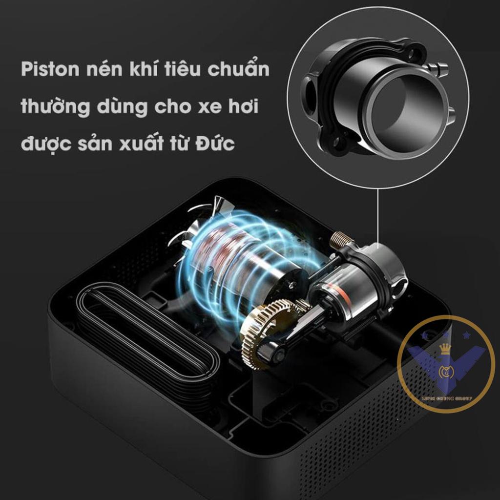 Bơm lốp xe ô tô tự động Xiaomi 70 mai Midrive TP03