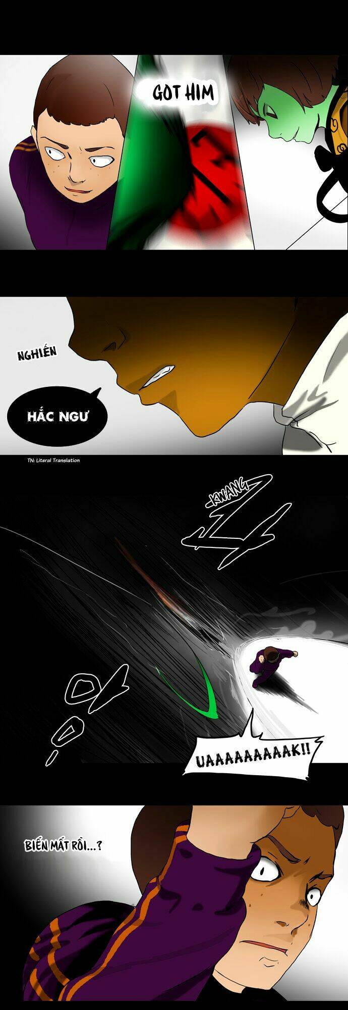 cuộc chiến trong tòa tháp chapter 37 19