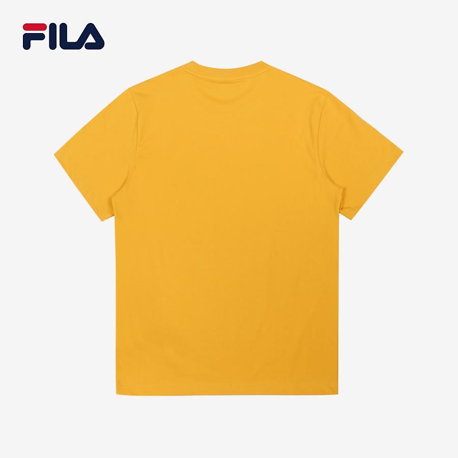 Áo Thun Thể Thao Unisex FILA - BTS  HERITAGE LINER ROUND - FS2RSC2001X