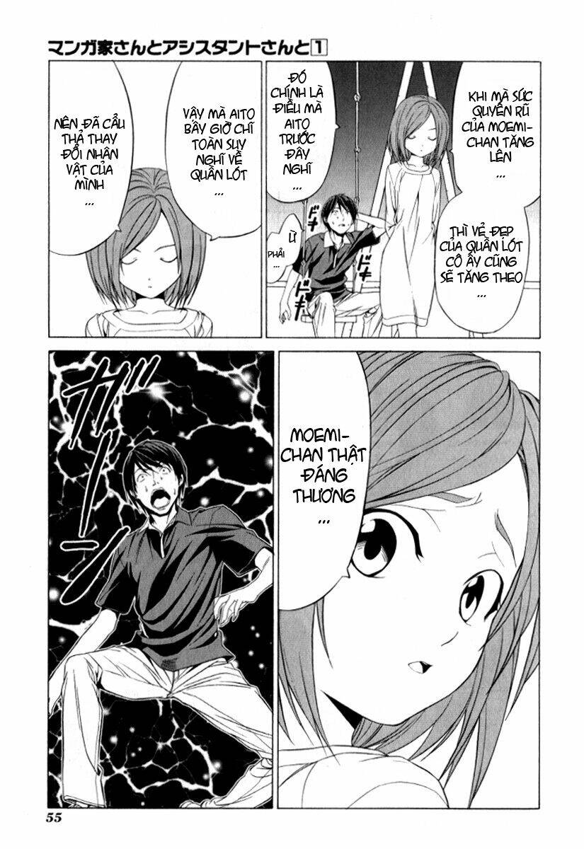 tác giả manga và cô phụ tá chapter 5 7