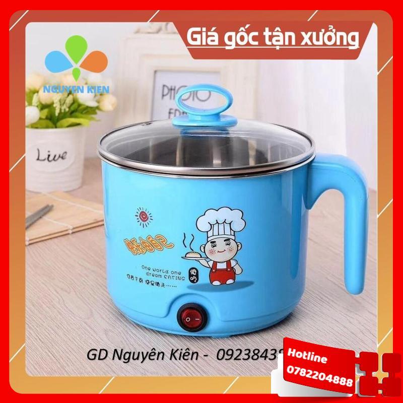 Ca Điện Nấu Mì Kiêm Nồi Lẩu Mini Siêu Tiện Lợi - Loại Tốt