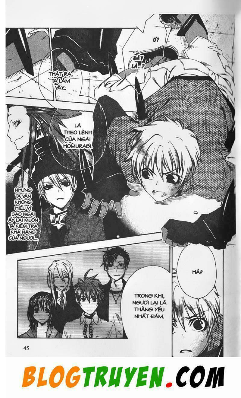 monochrome factor - đại chiến bóng tối chapter 20 8