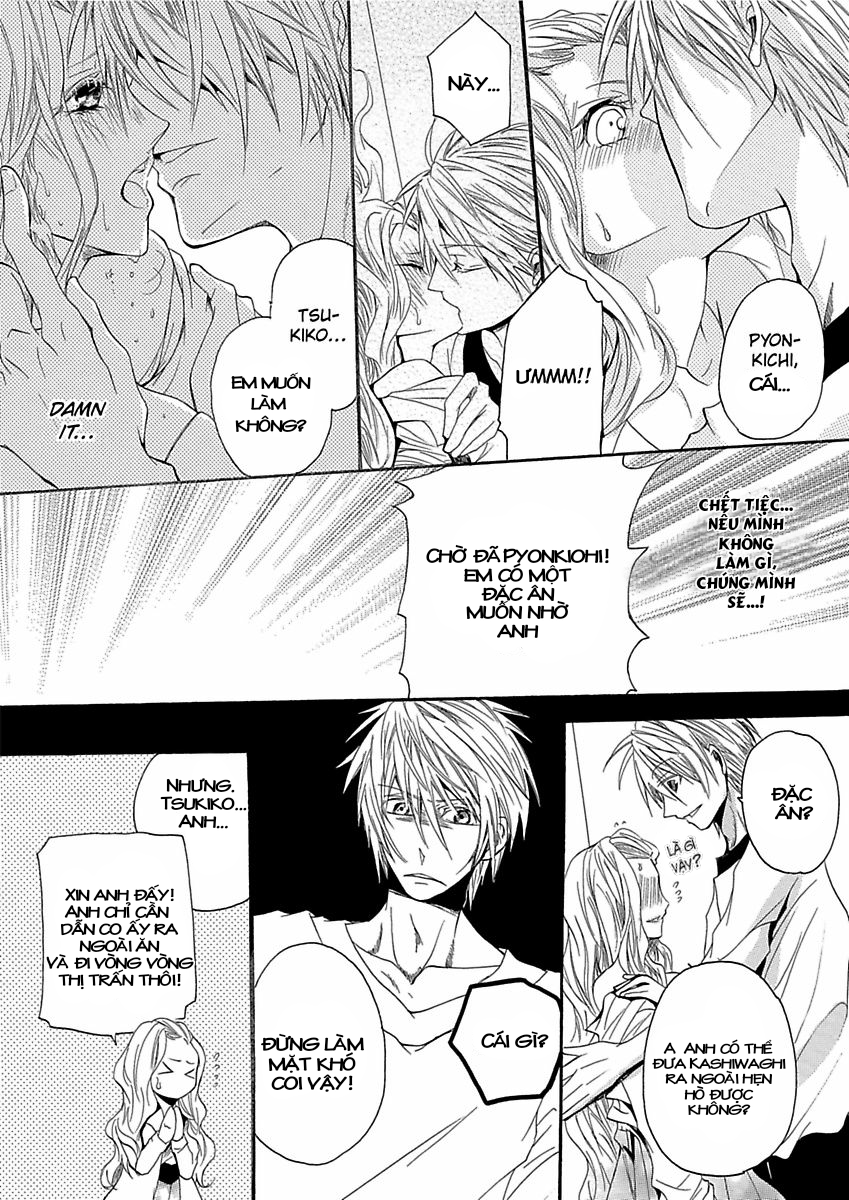 sống cùng với em trai chapter 4 15