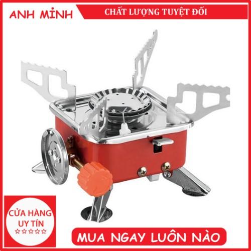 Bếp ga mini du lịch gấp gọn tiện dụng khi đi du lịch