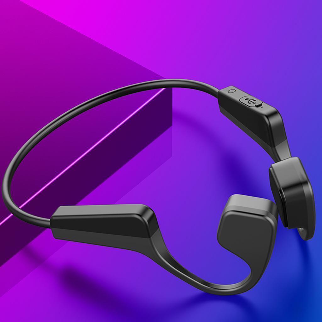 2x Sports Bone Conduction Earphone Wireless 5.0 Headset Headphone