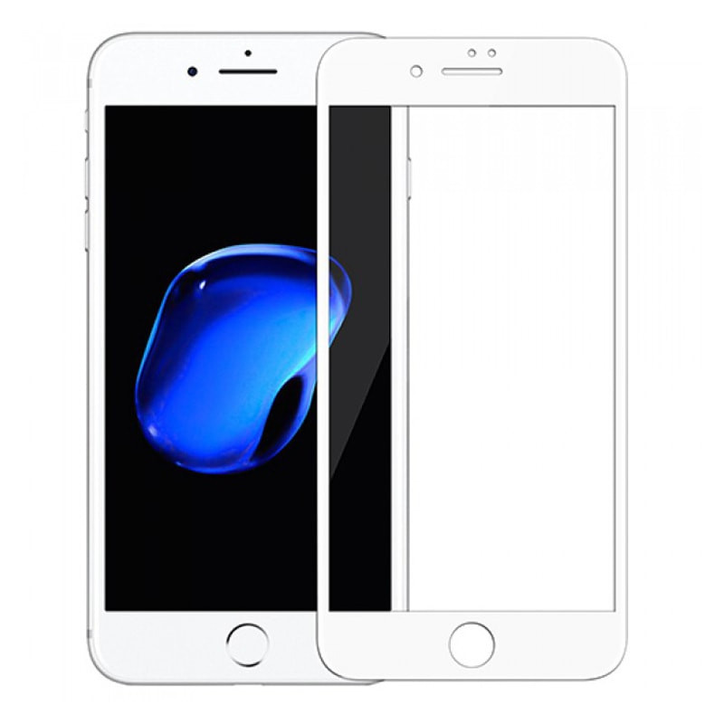 Kính Cường Lực 10D iPhone 7Plus/8Plus Cao Cấp - Hàng chính hãng