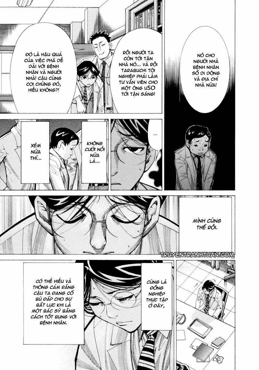 team medical dragon - y đội rồng chapter 43 14