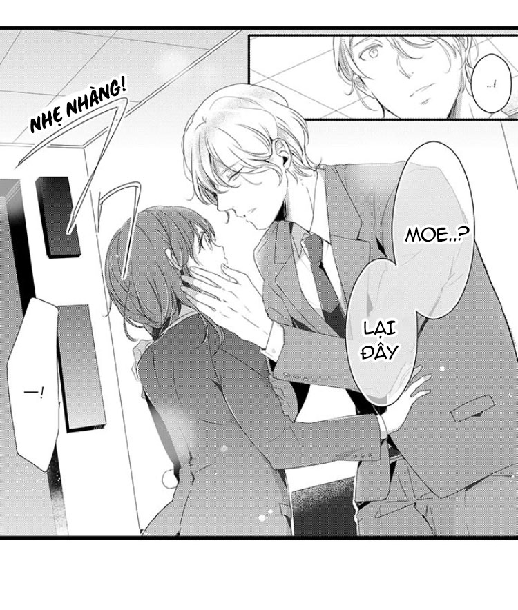 sếp ga lăng của tôi chapter 4 34